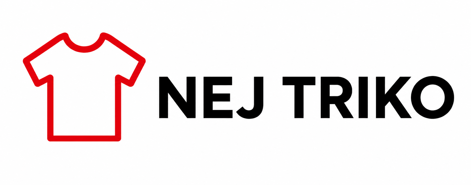 Logo Nej Triko.cz - vtipná trička s potiskem, tričko model obrázky