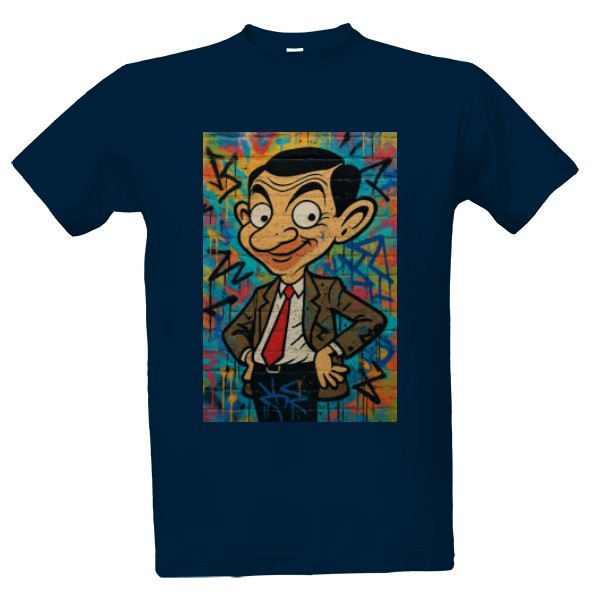 Tričko s potiskem Mr.Bean