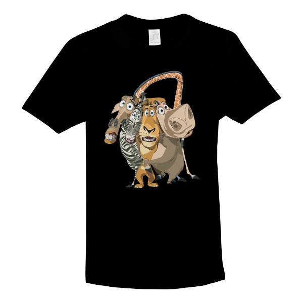 Kreslený Madagaskar